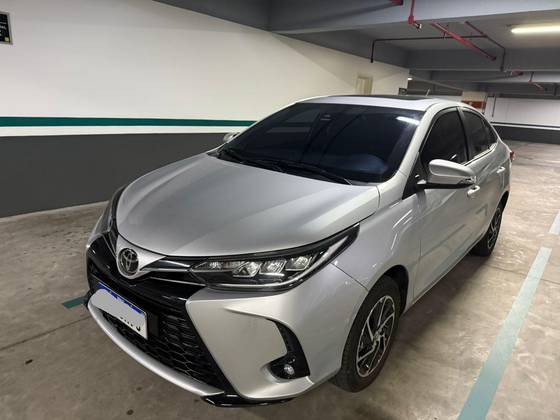 TOYOTA YARIS 1.5 16V FLEX SEDAN XLS CONNECT MULTIDRIVE